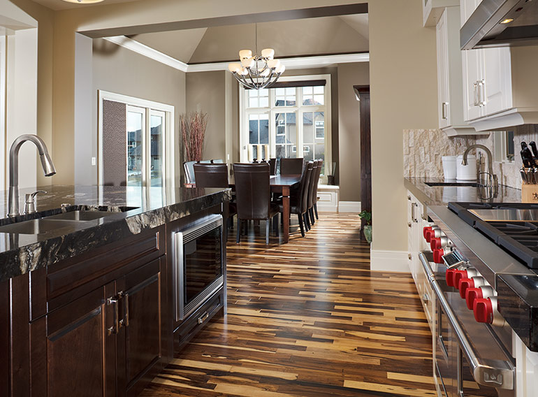 Kitchen + Dining Room